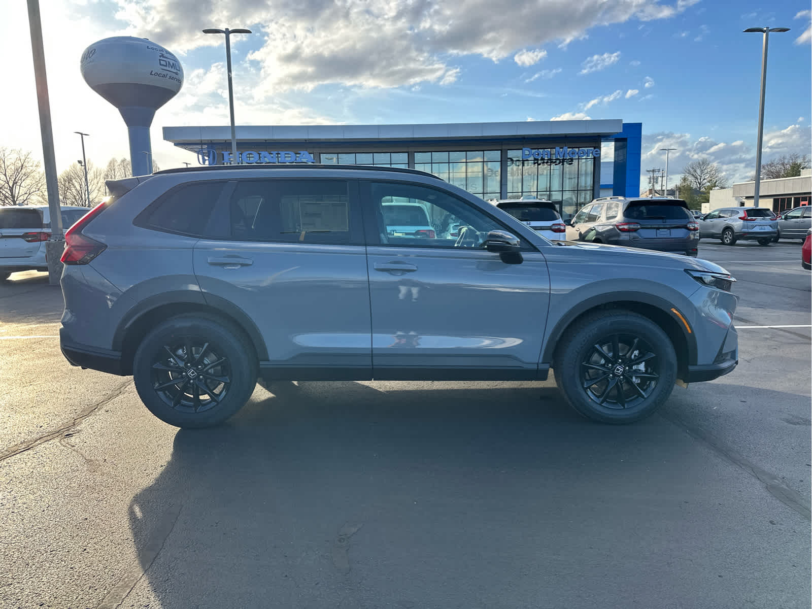 2026 Honda CR-V Hybrid Sport-L