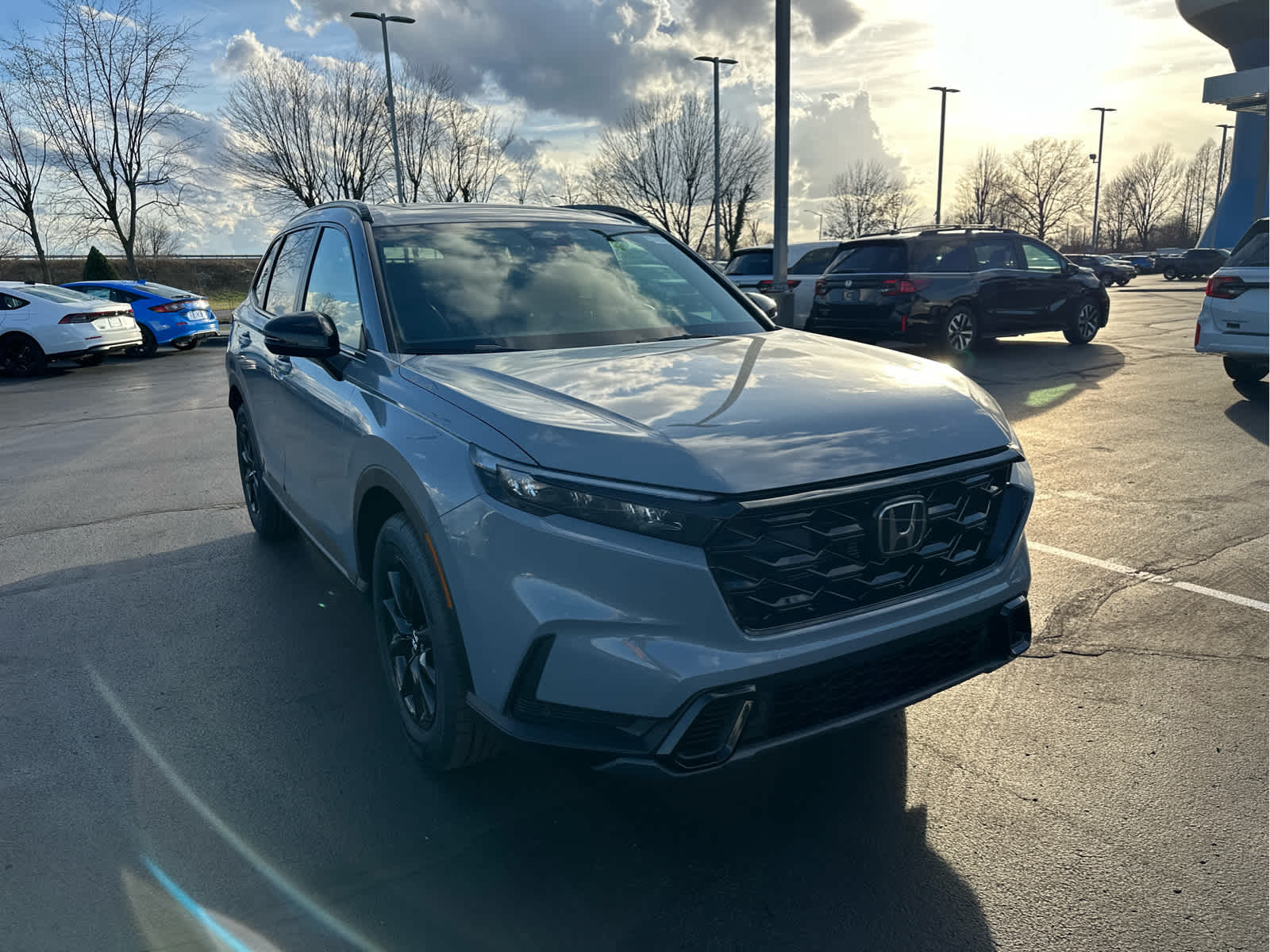 2026 Honda CR-V Hybrid Sport-L