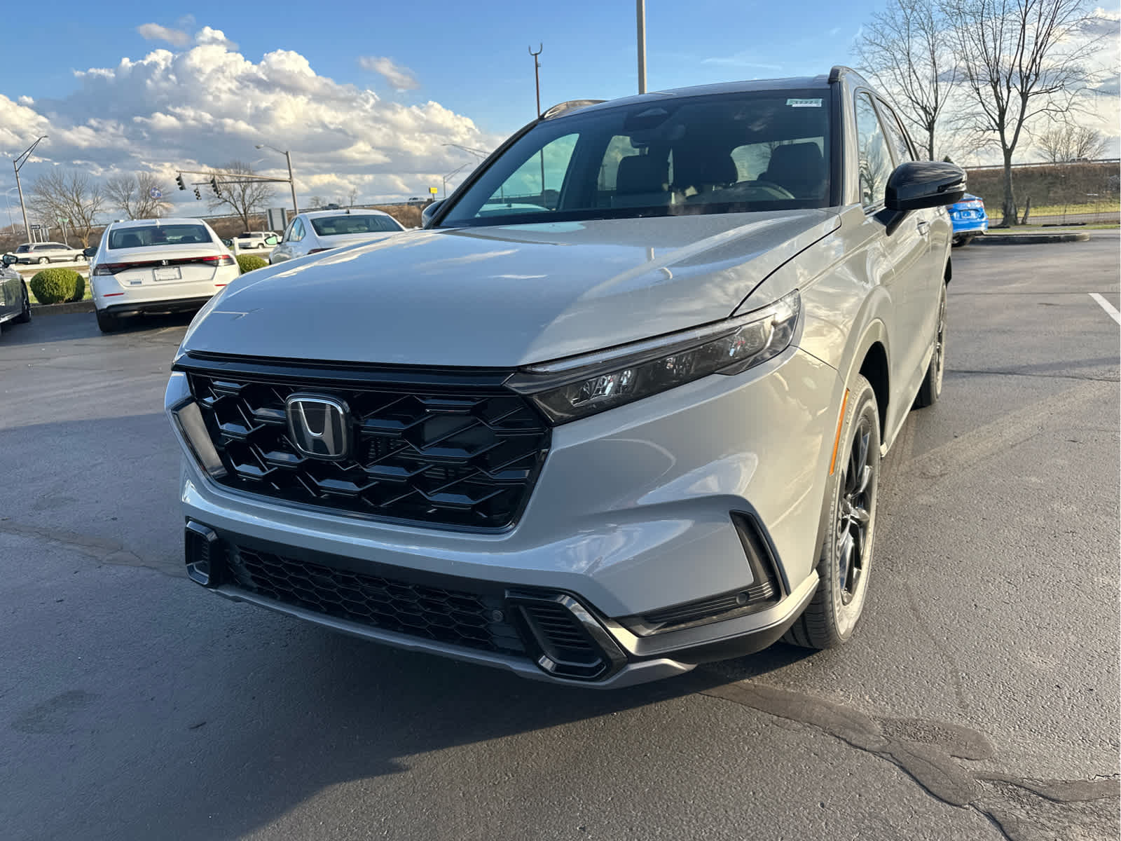 2026 Honda CR-V Hybrid Sport-L