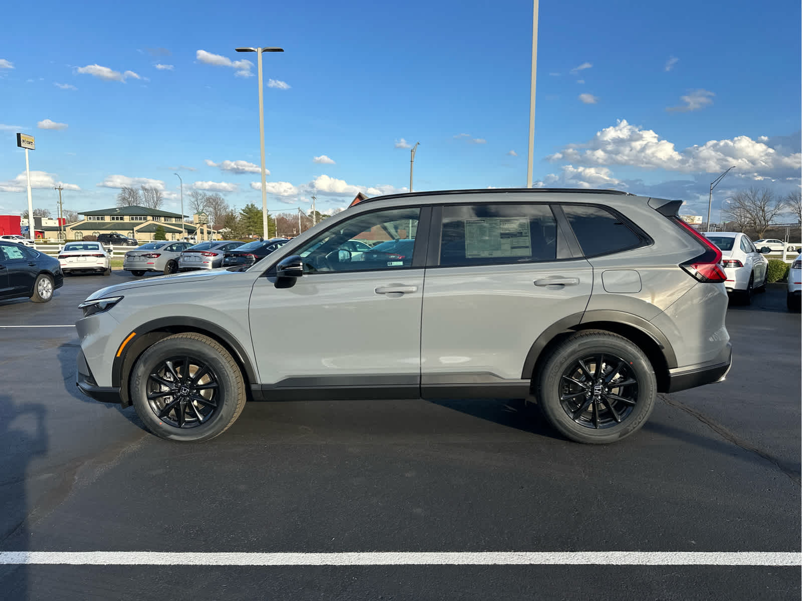 2026 Honda CR-V Hybrid Sport-L