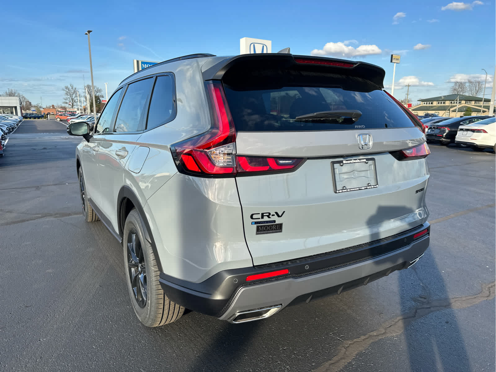 2026 Honda CR-V Hybrid Sport-L