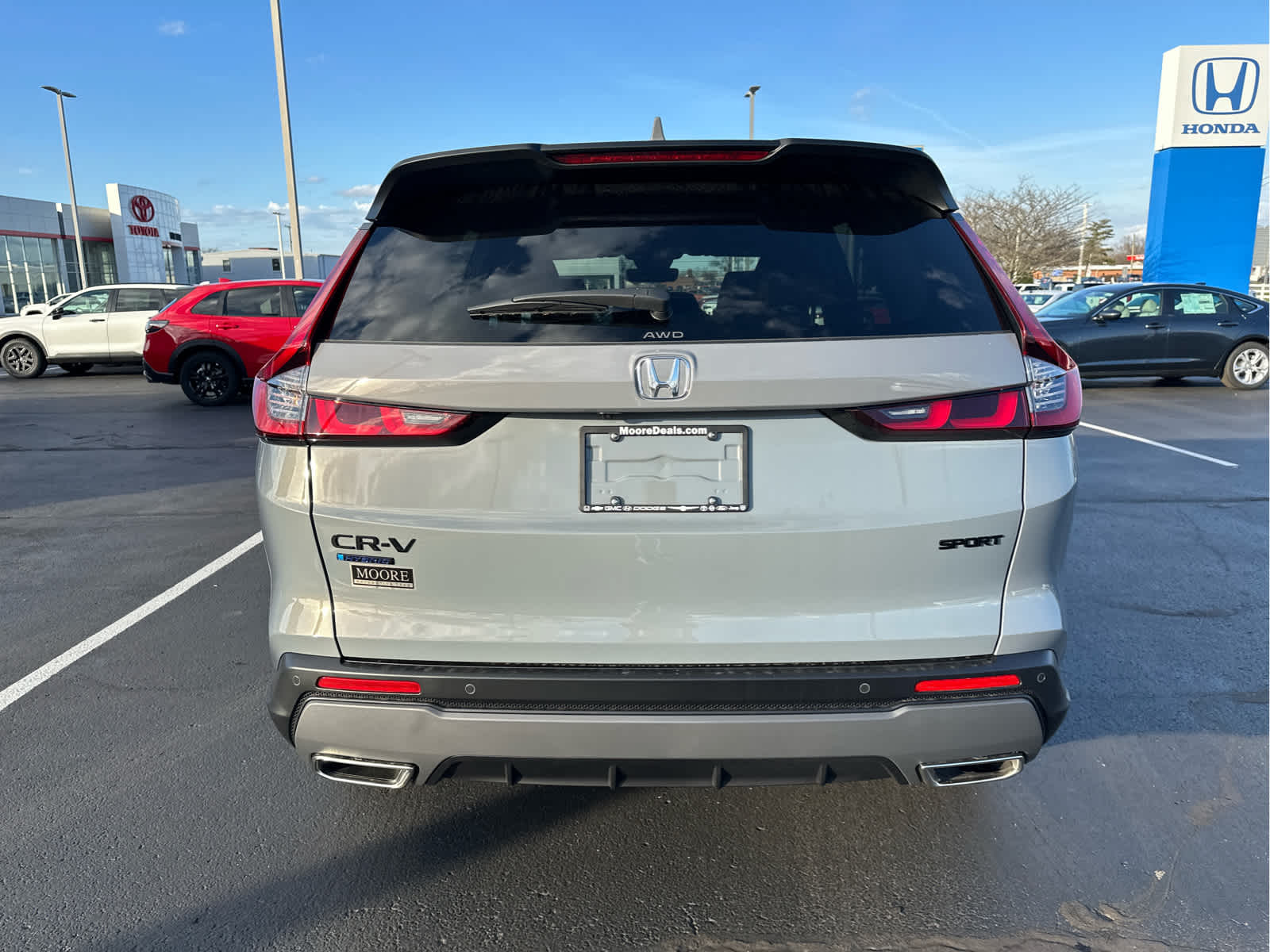 2026 Honda CR-V Hybrid Sport-L