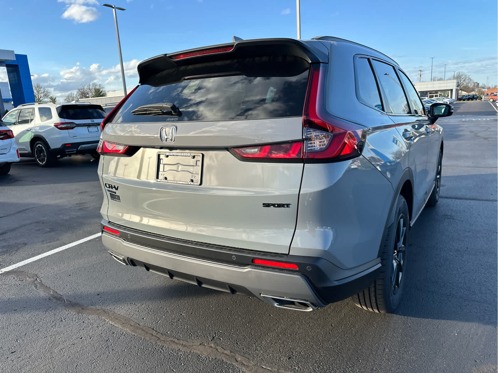 2026 Honda CR-V Hybrid Sport-L