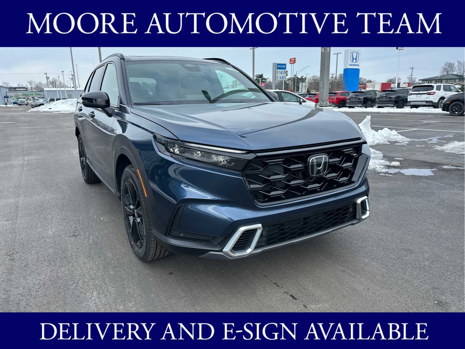 2026 Honda CR-V Hybrid Sport Touring