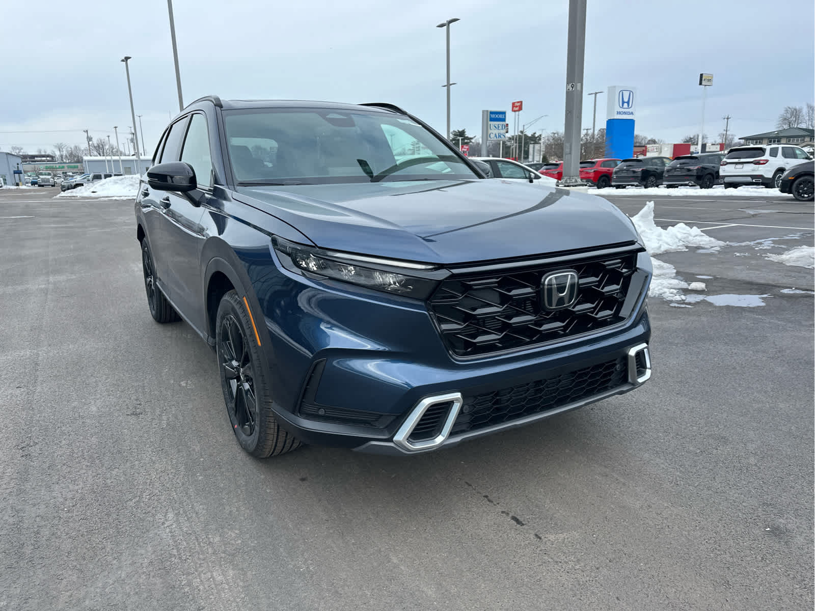 2026 Honda CR-V Hybrid Sport Touring