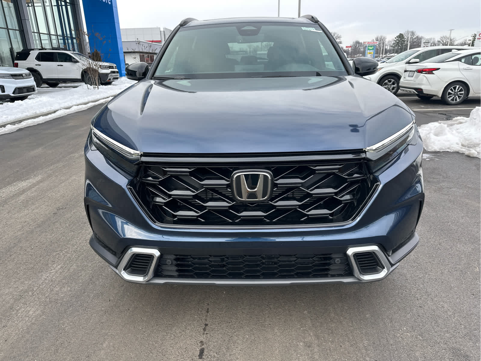 2026 Honda CR-V Hybrid Sport Touring