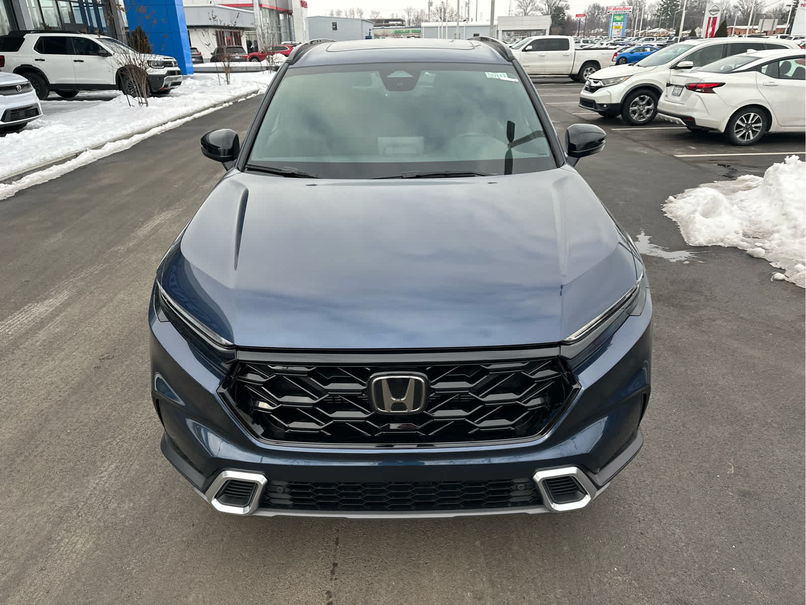 2026 Honda CR-V Hybrid Sport Touring