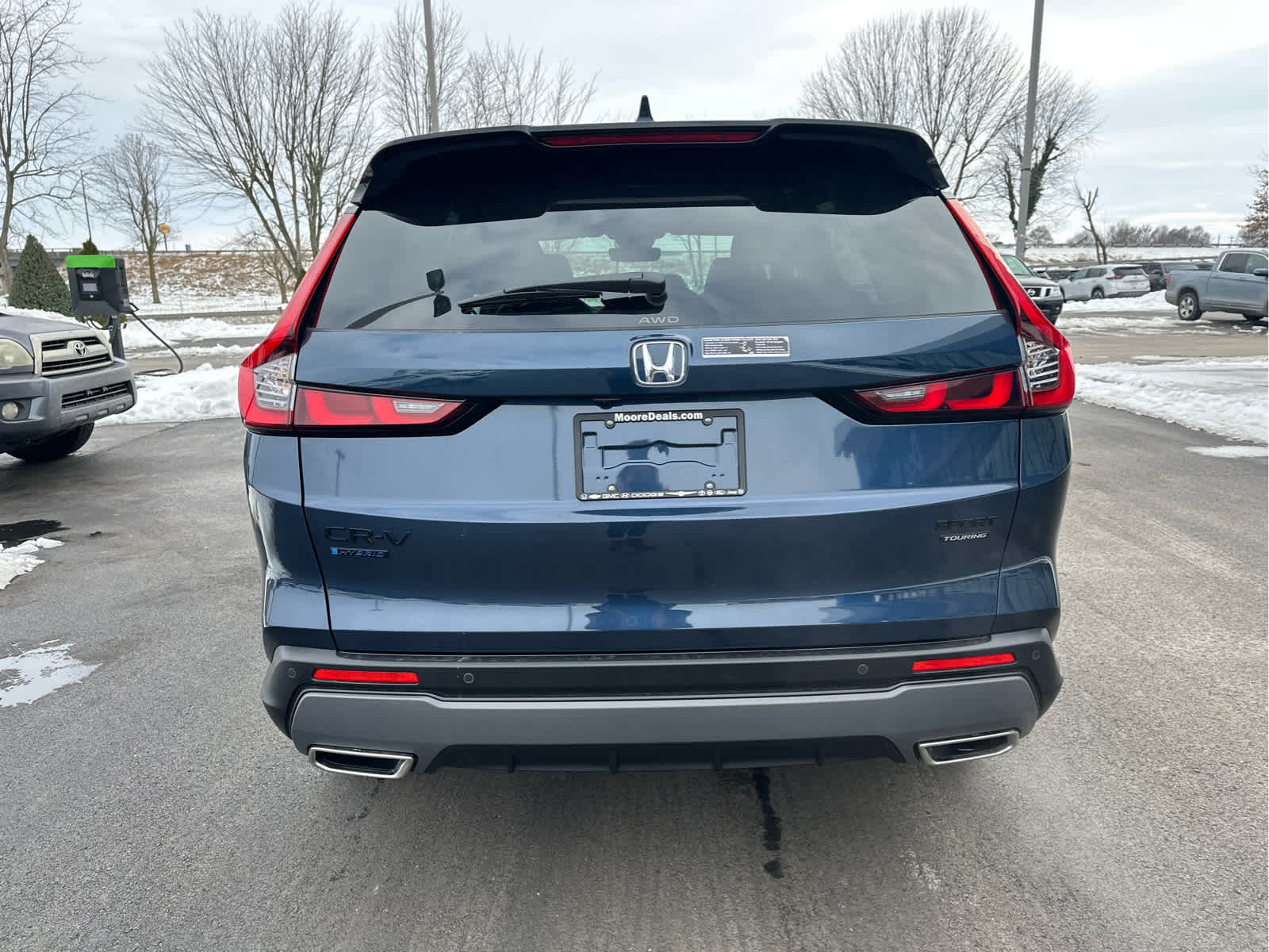 2026 Honda CR-V Hybrid Sport Touring