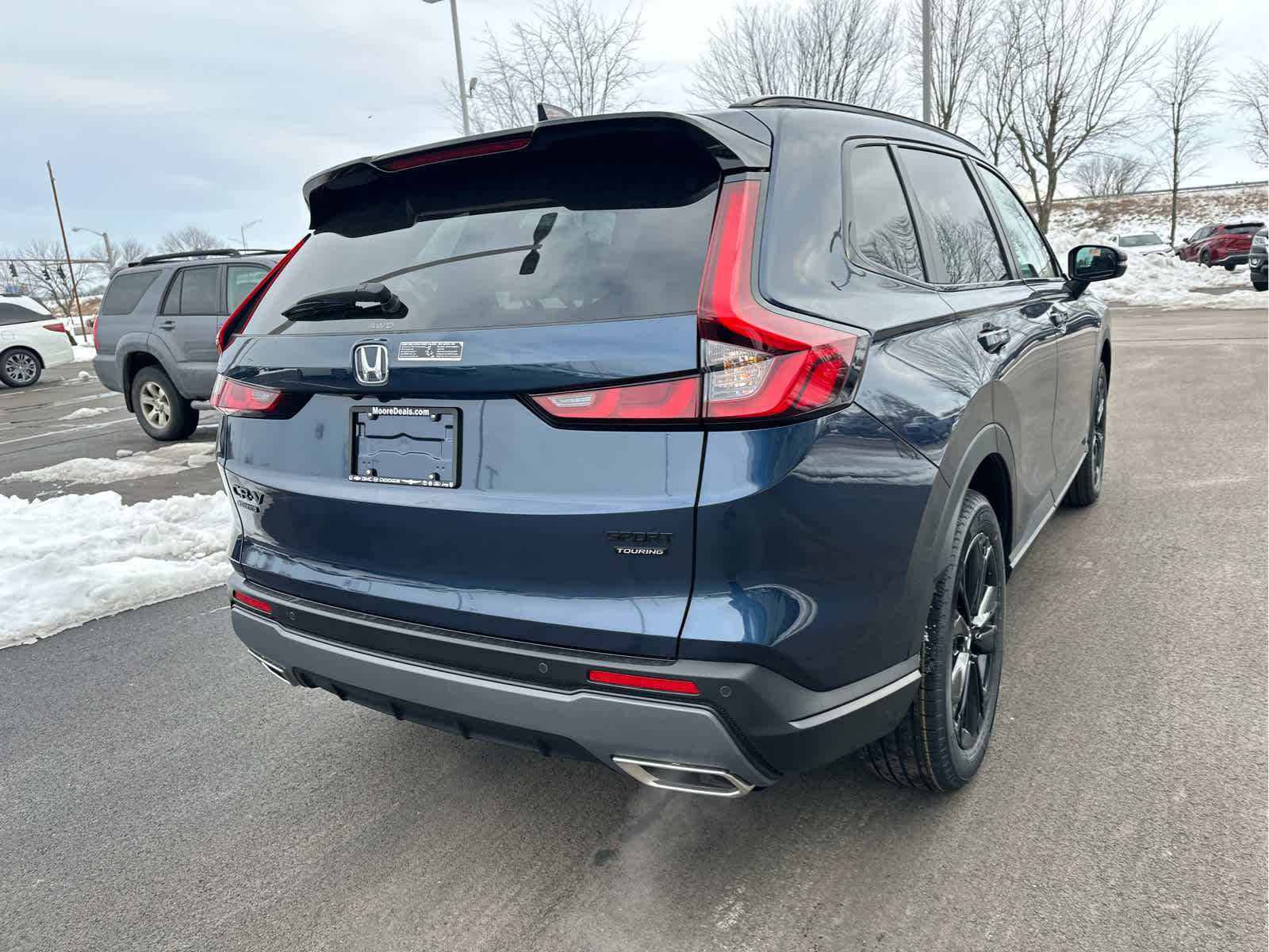 2026 Honda CR-V Hybrid Sport Touring