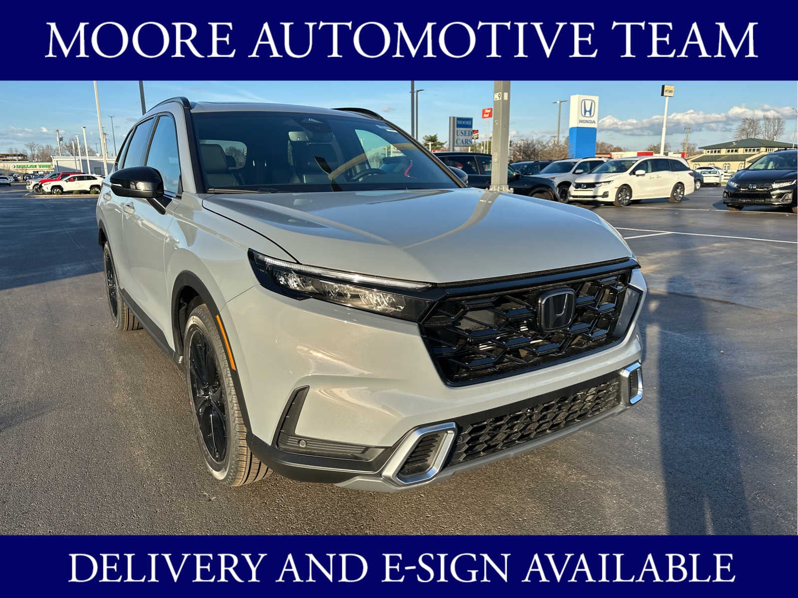 2026 Honda CR-V Hybrid Sport Touring