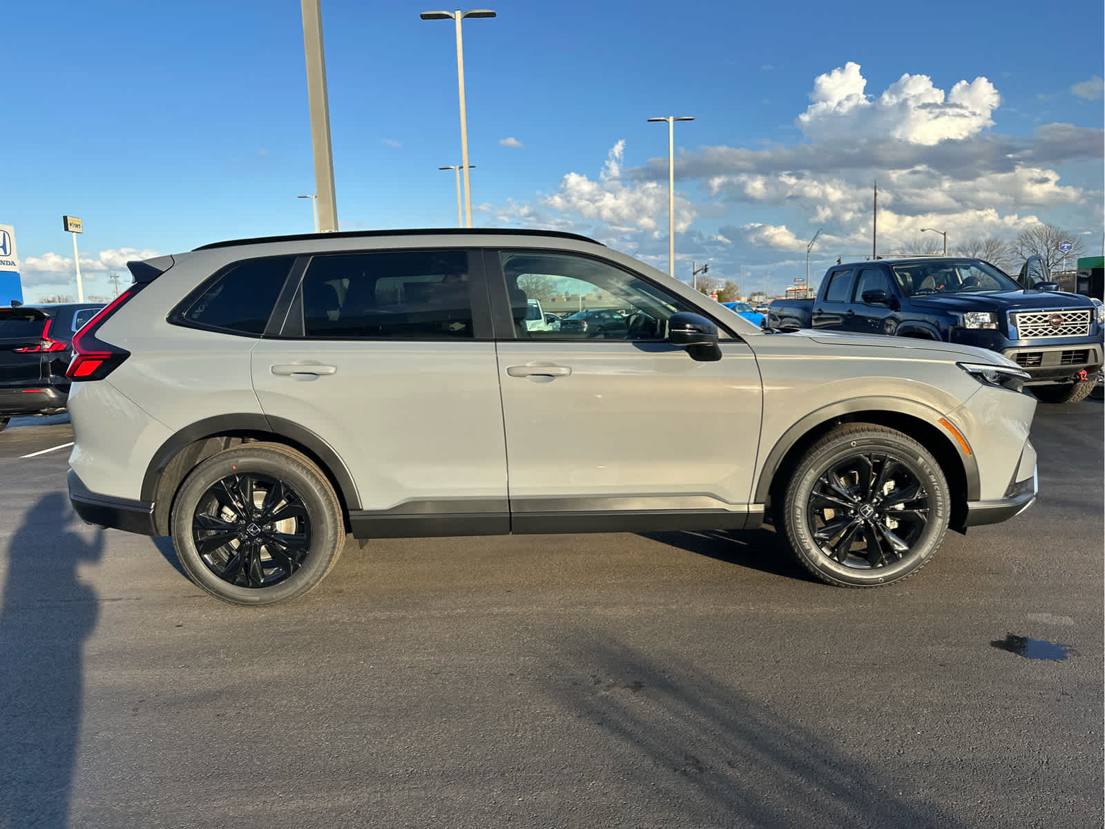 2026 Honda CR-V Hybrid Sport Touring
