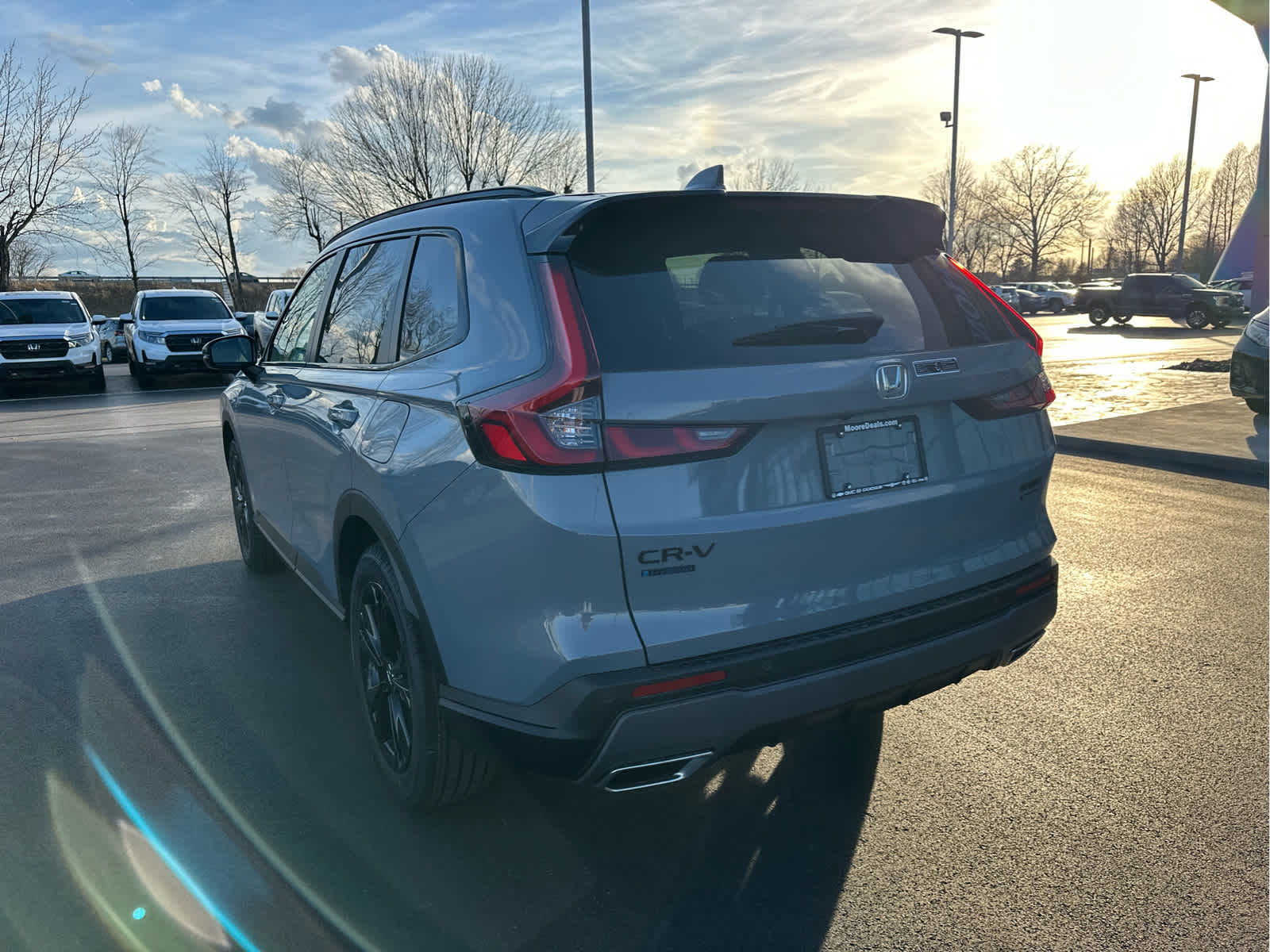 2026 Honda CR-V Hybrid Sport Touring