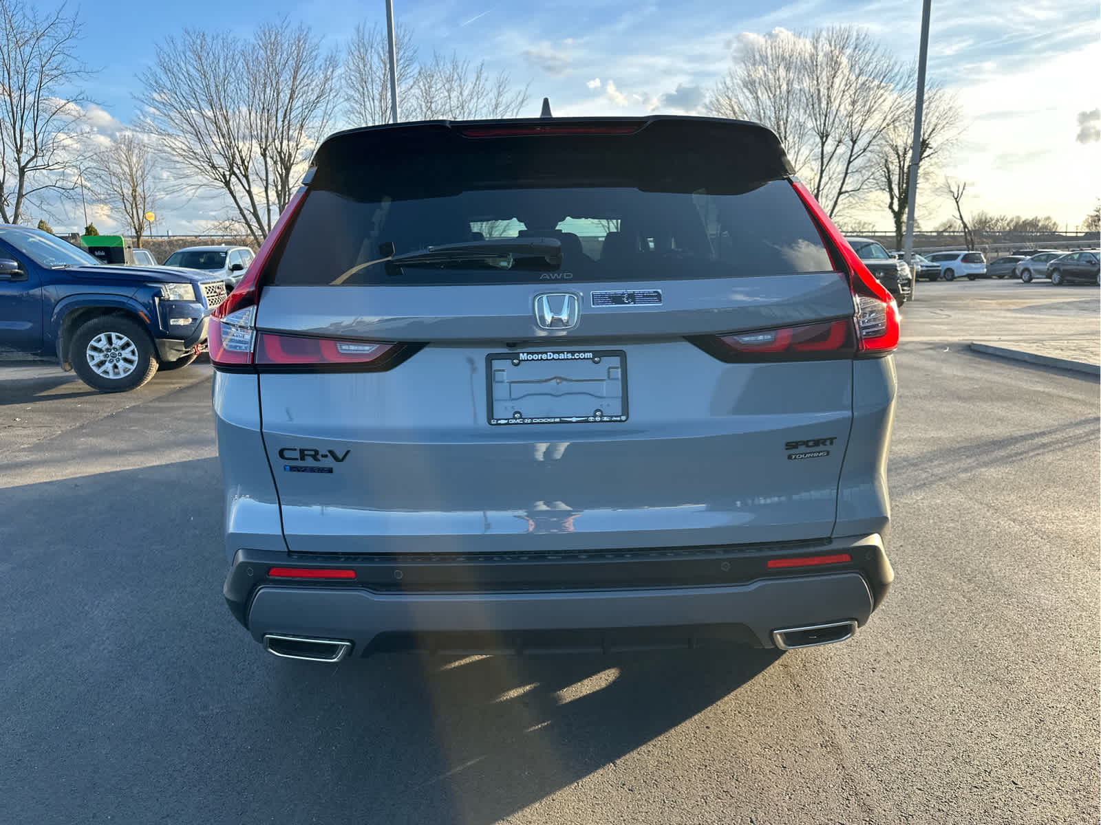 2026 Honda CR-V Hybrid Sport Touring
