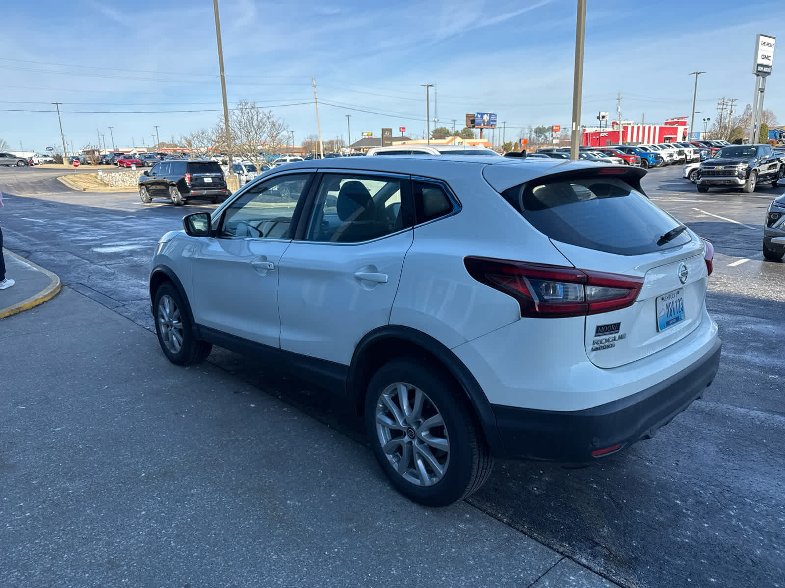 2021 Nissan Rogue Sport S