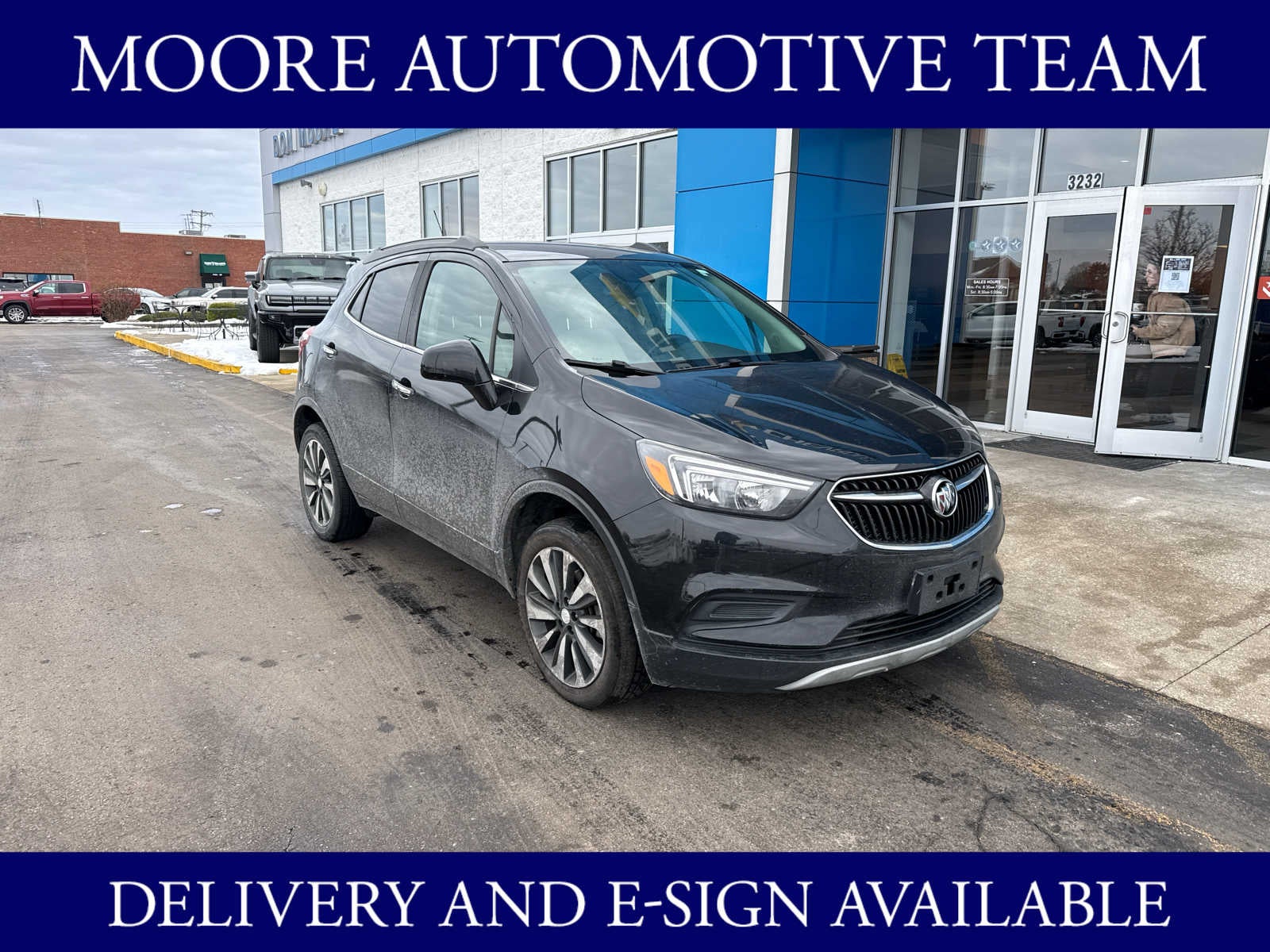 2021 Buick Encore Preferred