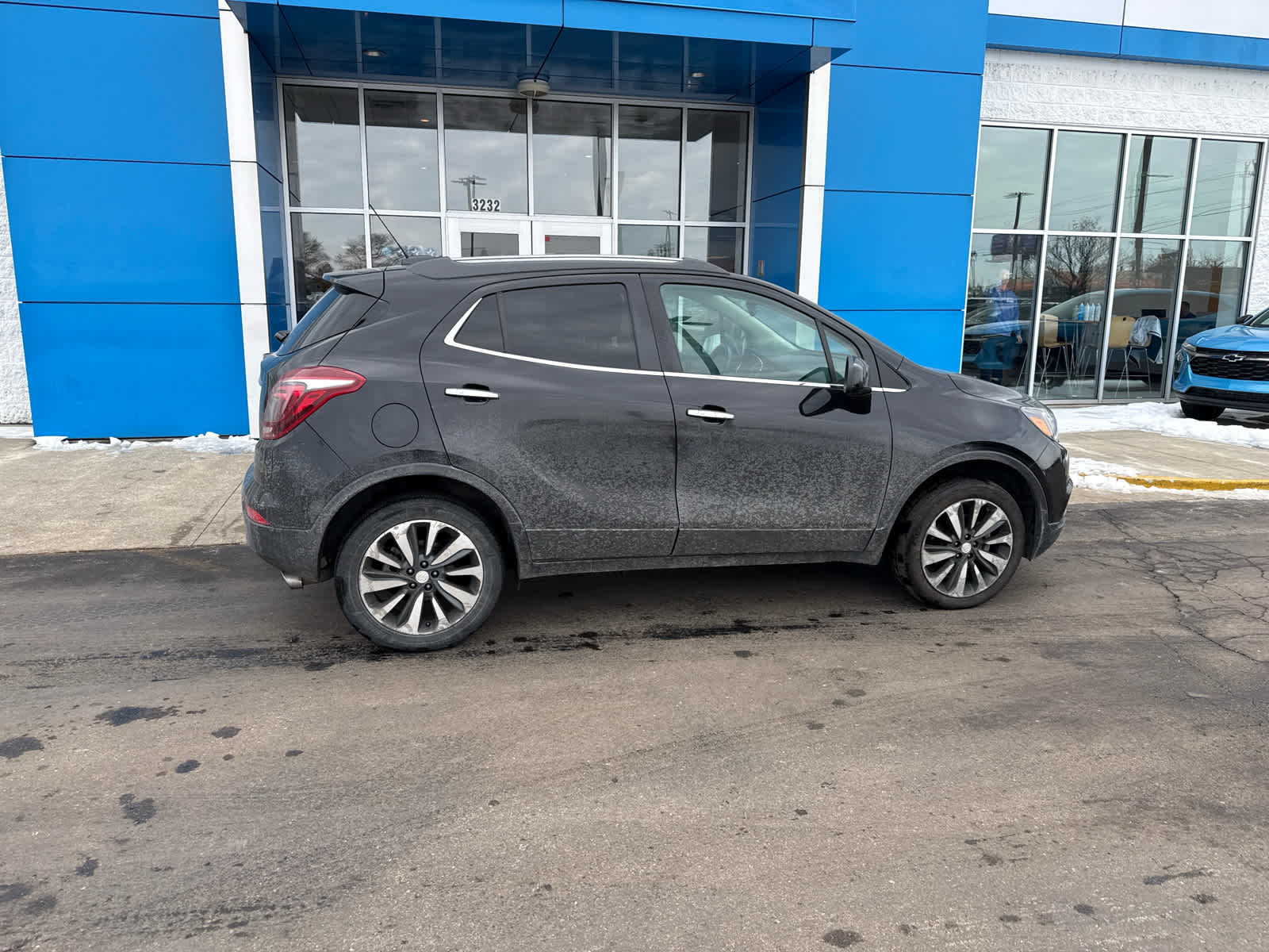 2021 Buick Encore Preferred