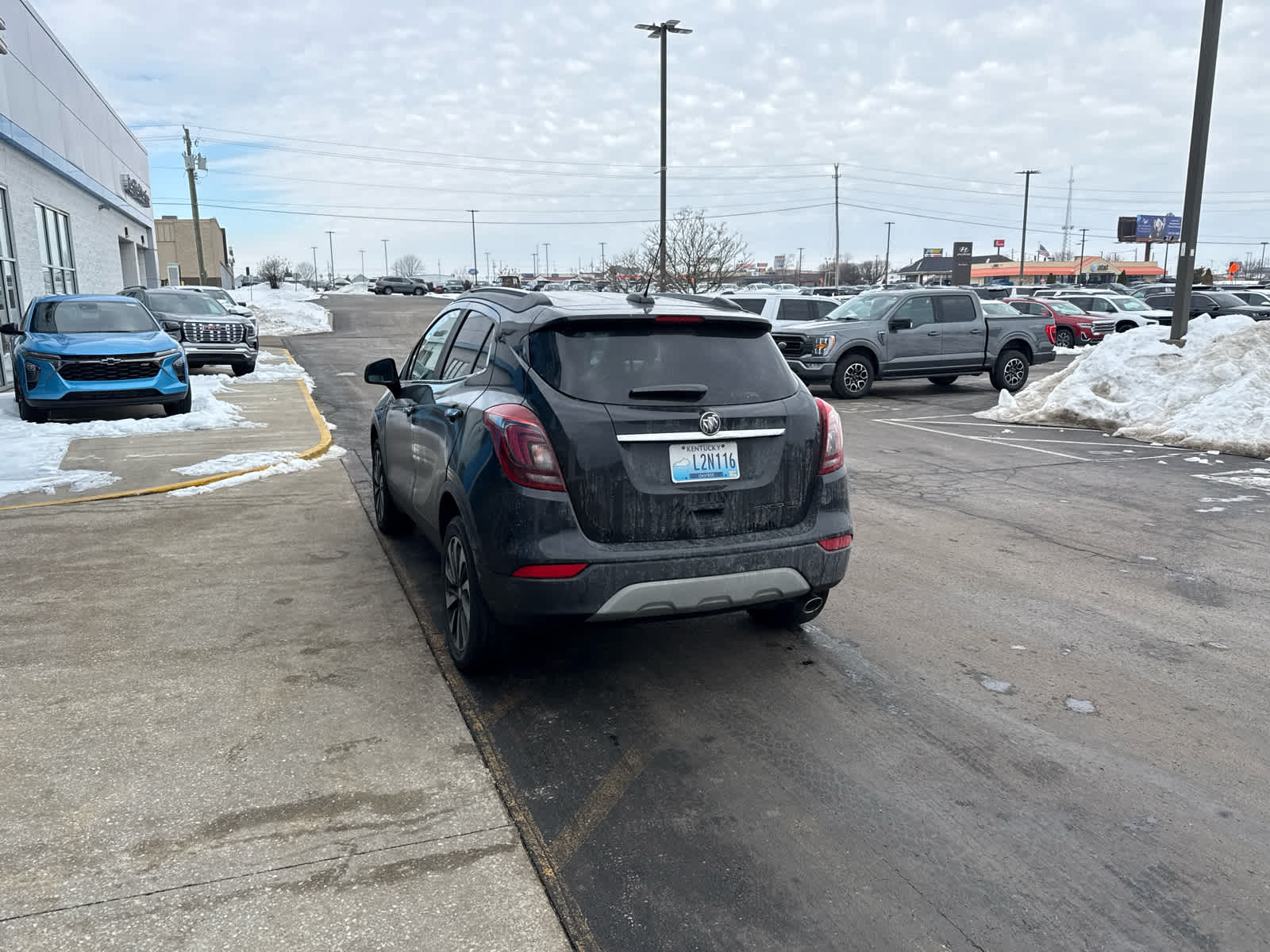 2021 Buick Encore Preferred