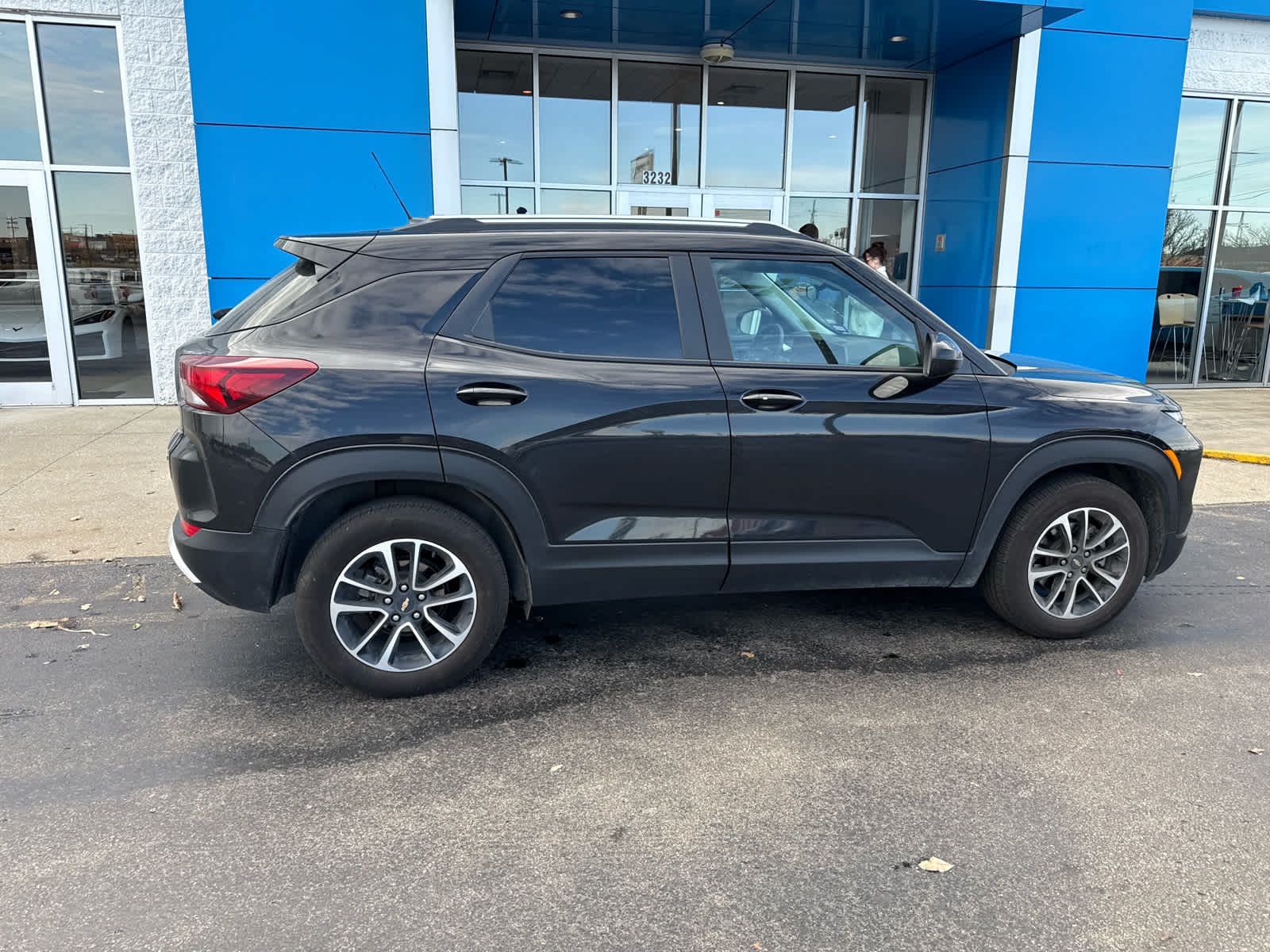 2024 Chevrolet TrailBlazer LT