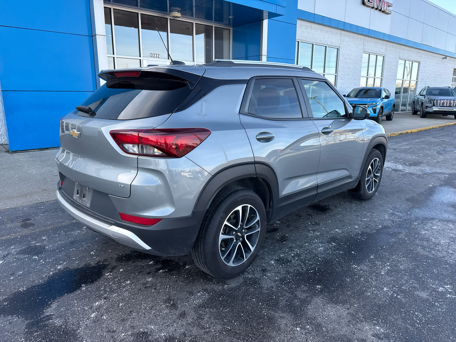 2024 Chevrolet TrailBlazer LT