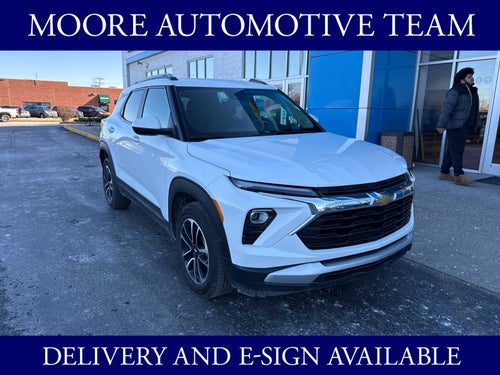 2024 Chevrolet TrailBlazer LT
