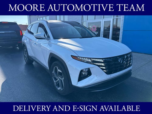 2023 Hyundai Tucson Hybrid Limited