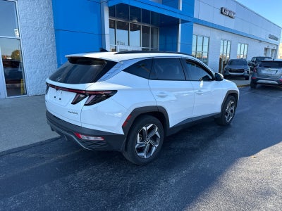 2023 Hyundai Tucson Hybrid Limited