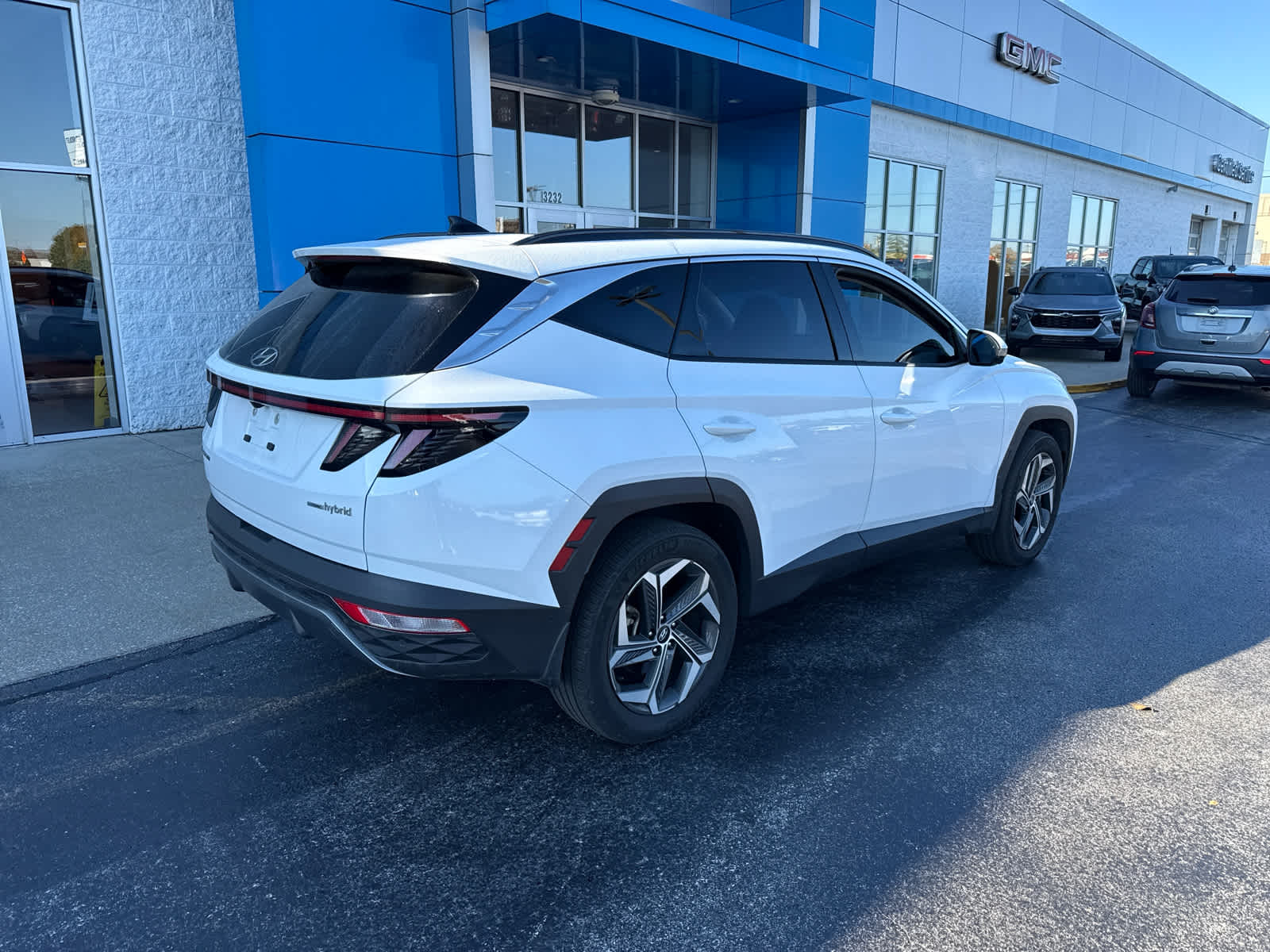 2023 Hyundai Tucson Hybrid Limited