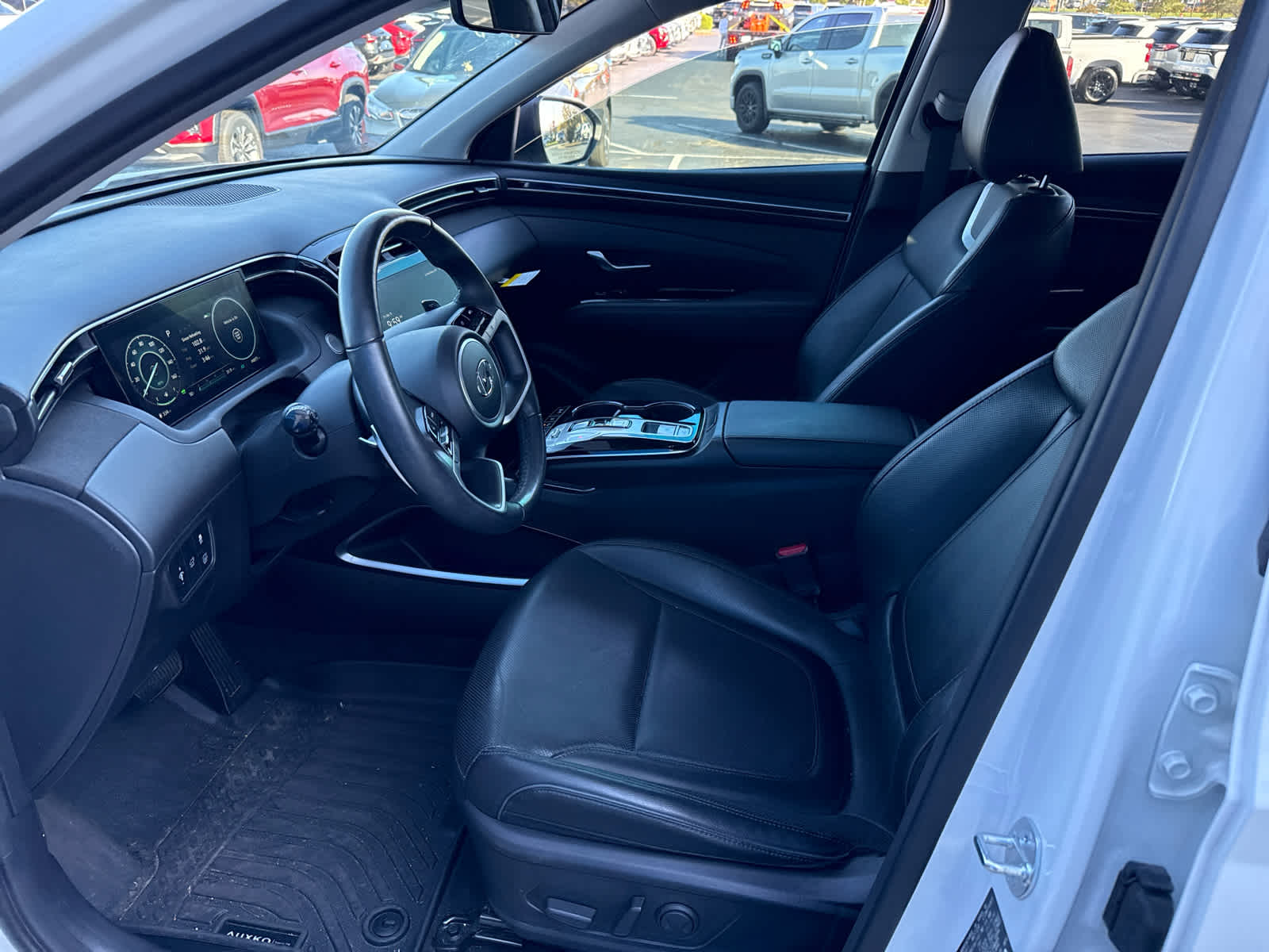 2023 Hyundai Tucson Hybrid Limited