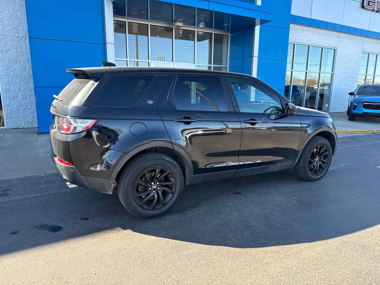 2019 Land Rover Discovery Sport SE