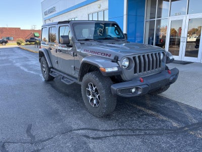 2021 Jeep Wrangler Unlimited Rubicon