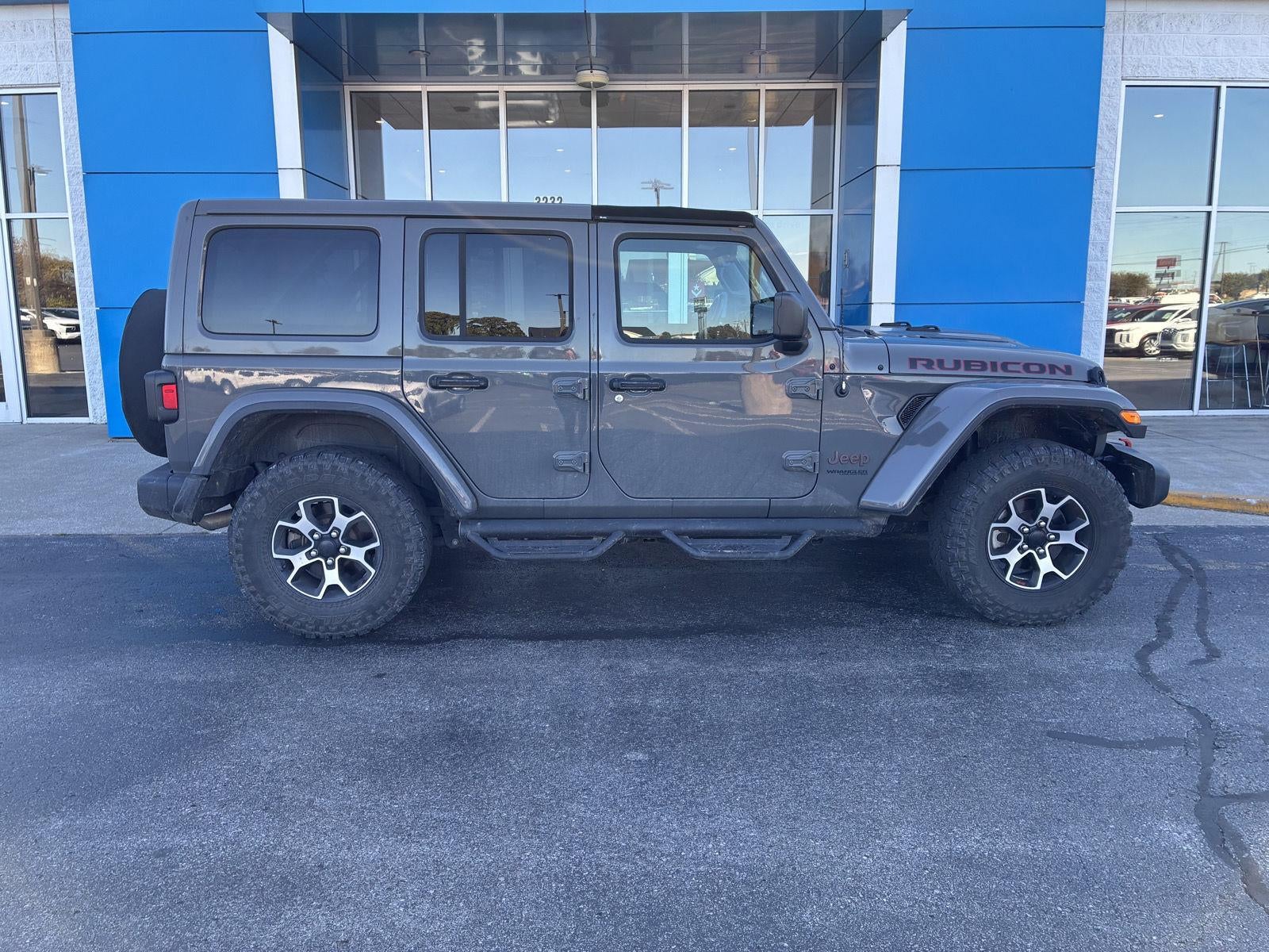 2021 Jeep Wrangler Unlimited Rubicon