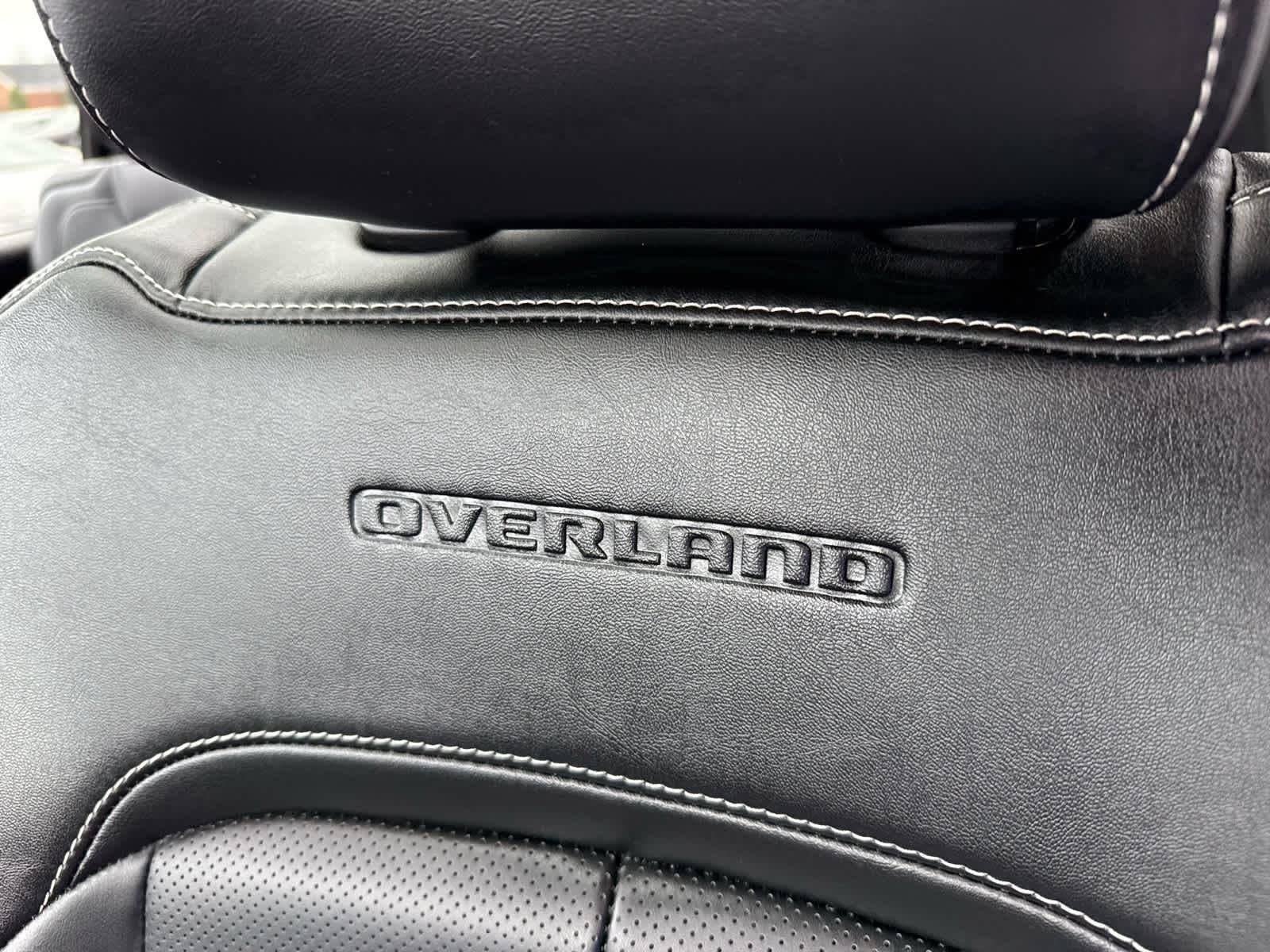 2025 Jeep Grand Cherokee L Overland