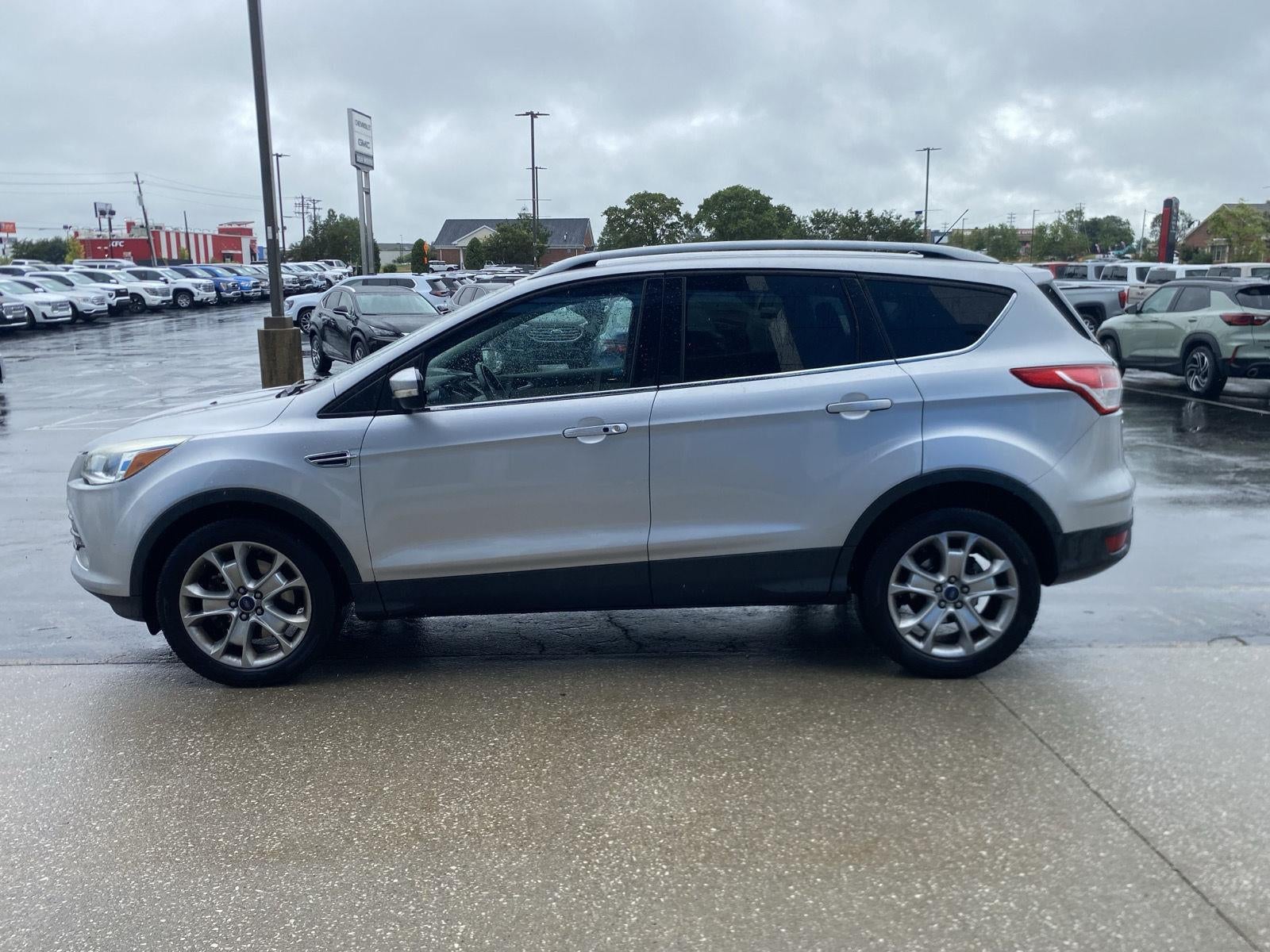 2016 Ford Escape Titanium