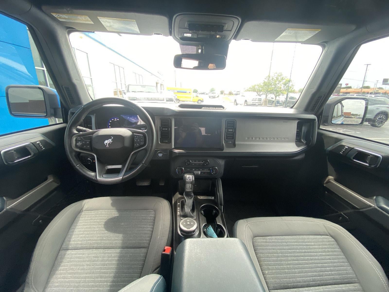 2022 Ford Bronco Base