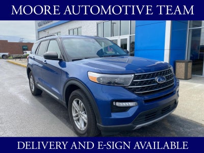 2022 Ford Explorer XLT