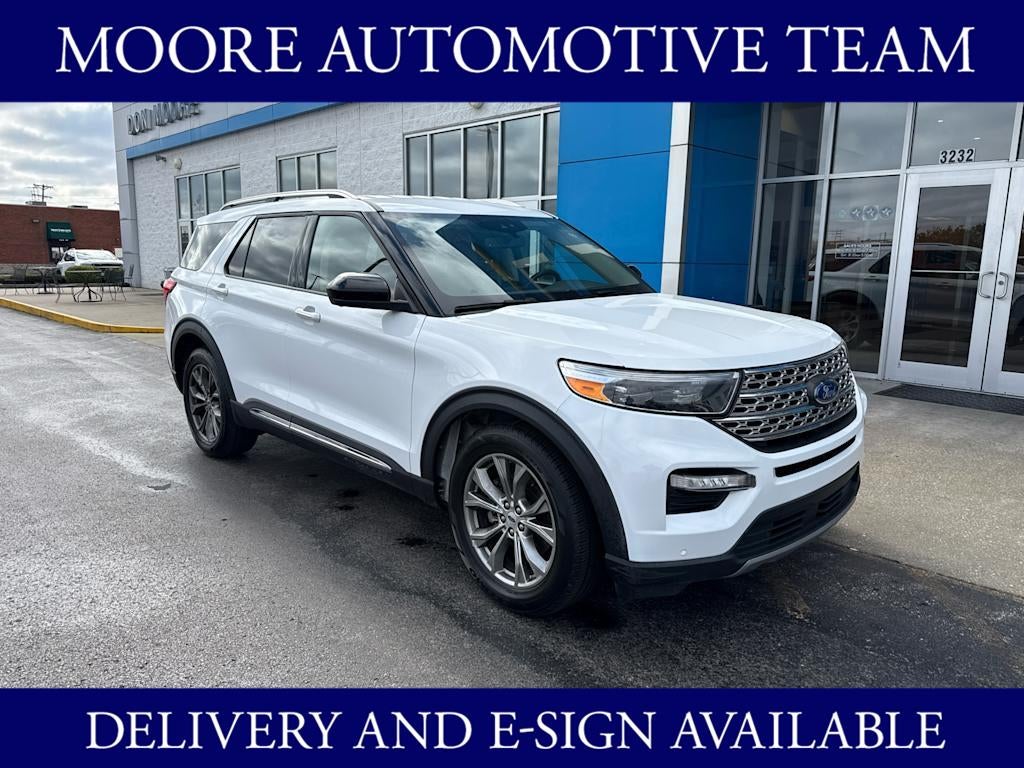 2023 Ford Explorer Limited