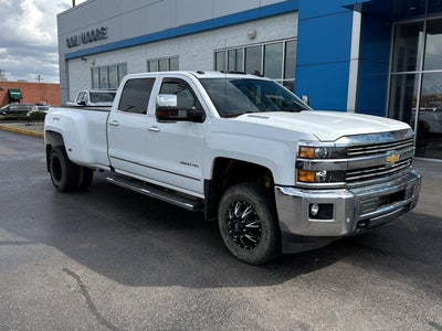 2016 Chevrolet Silverado 3500 HD LTZ