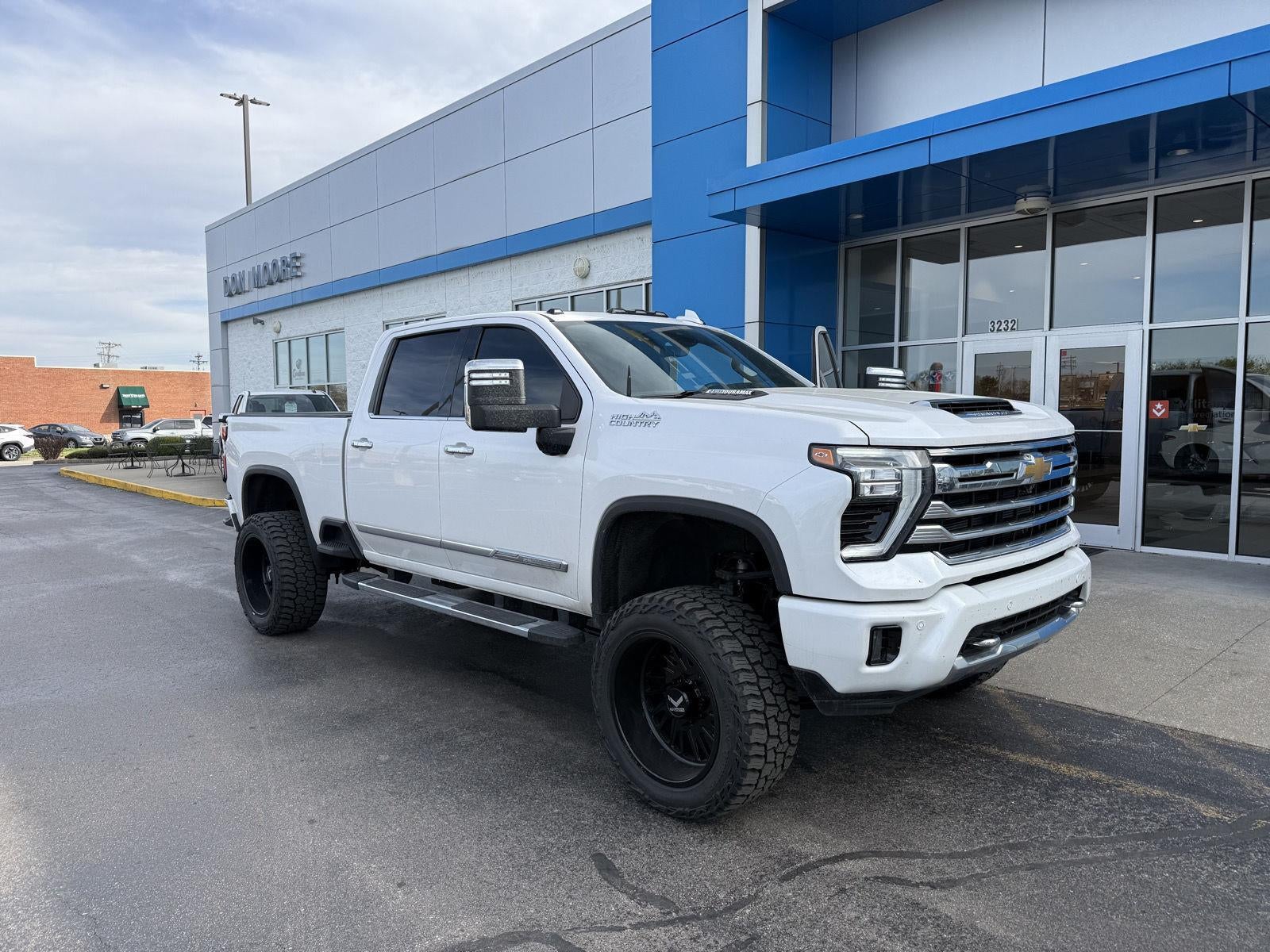 2024 Chevrolet Silverado 2500 HD High Country
