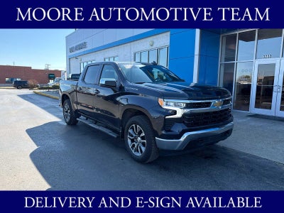 2024 Chevrolet Silverado 1500 LT (2FL)