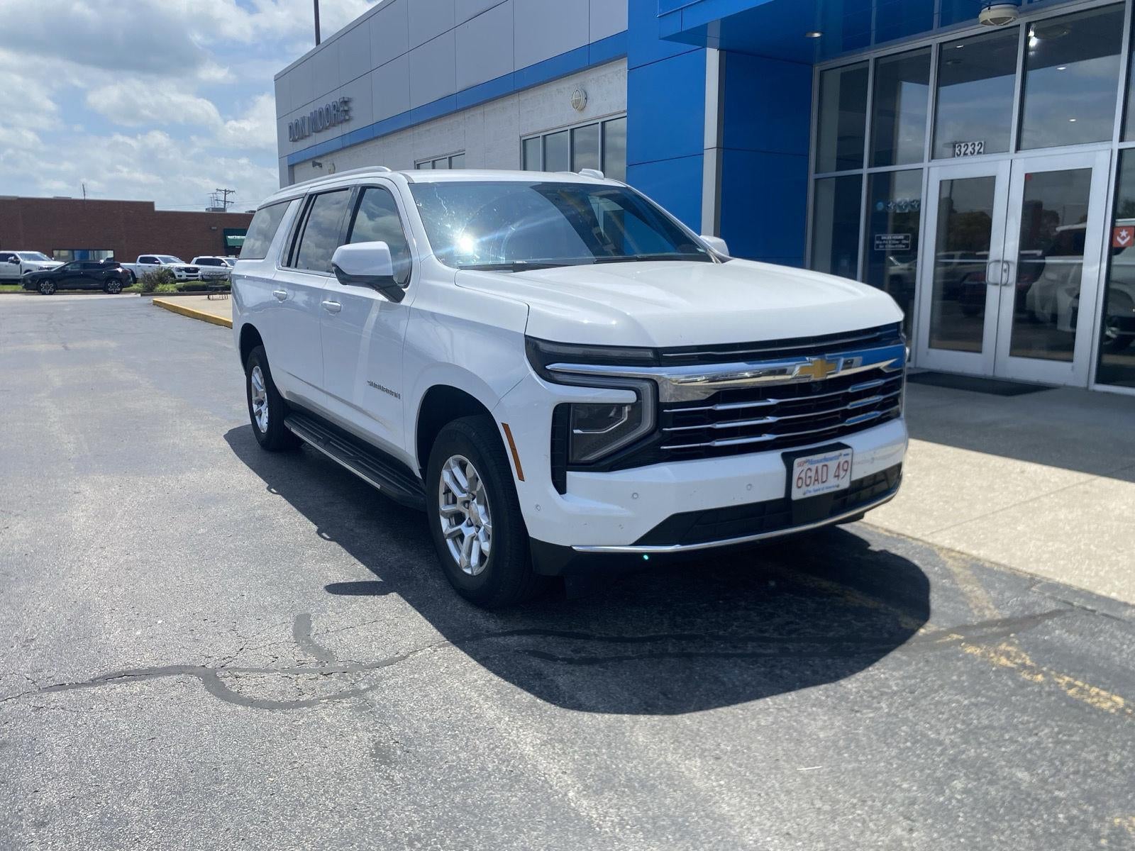 2025 Chevrolet Suburban