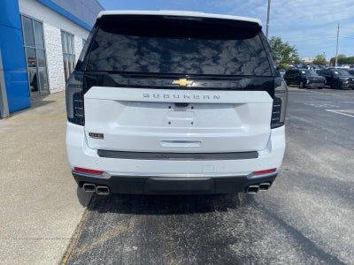 2026 Chevrolet Suburban High Country