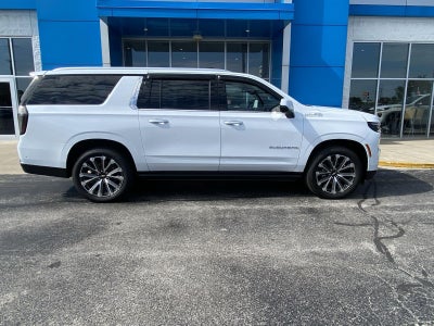 2026 Chevrolet Suburban High Country
