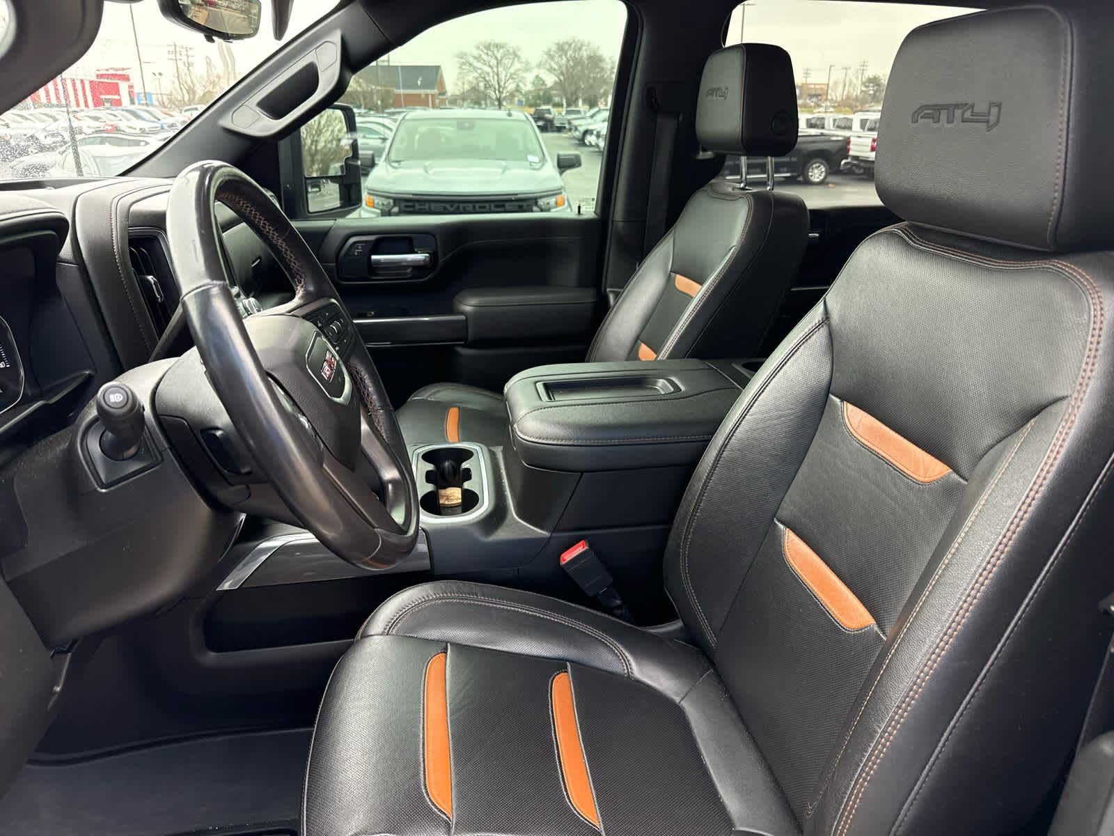 2022 GMC Sierra 2500 HD AT4