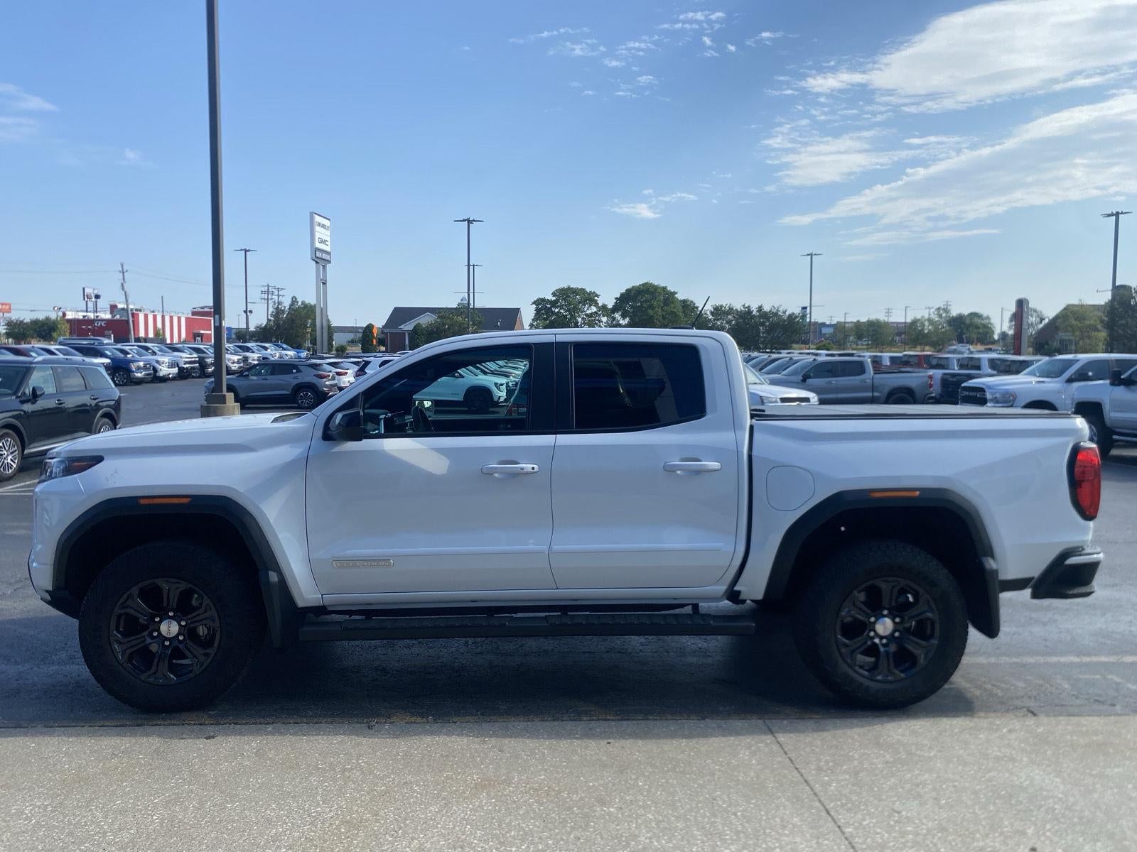 2024 GMC Canyon Elevation