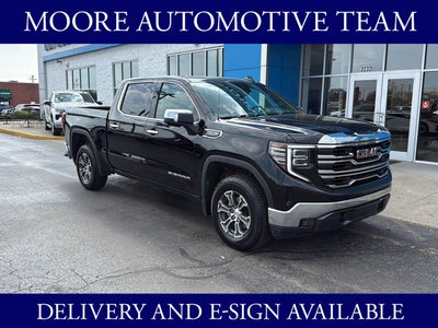 2025 GMC Sierra 1500 SLT