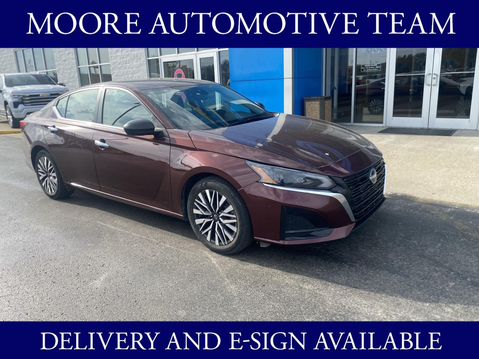 2024 Nissan Altima 2.5 SV