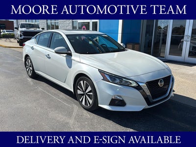 2020 Nissan Altima 2.5 SV