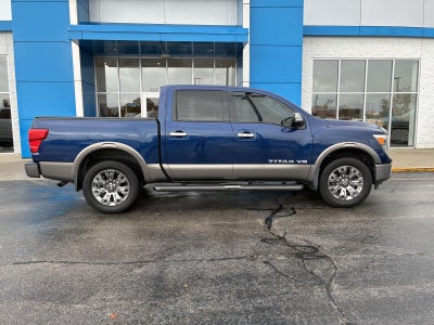 2019 Nissan Titan Platinum Reserve