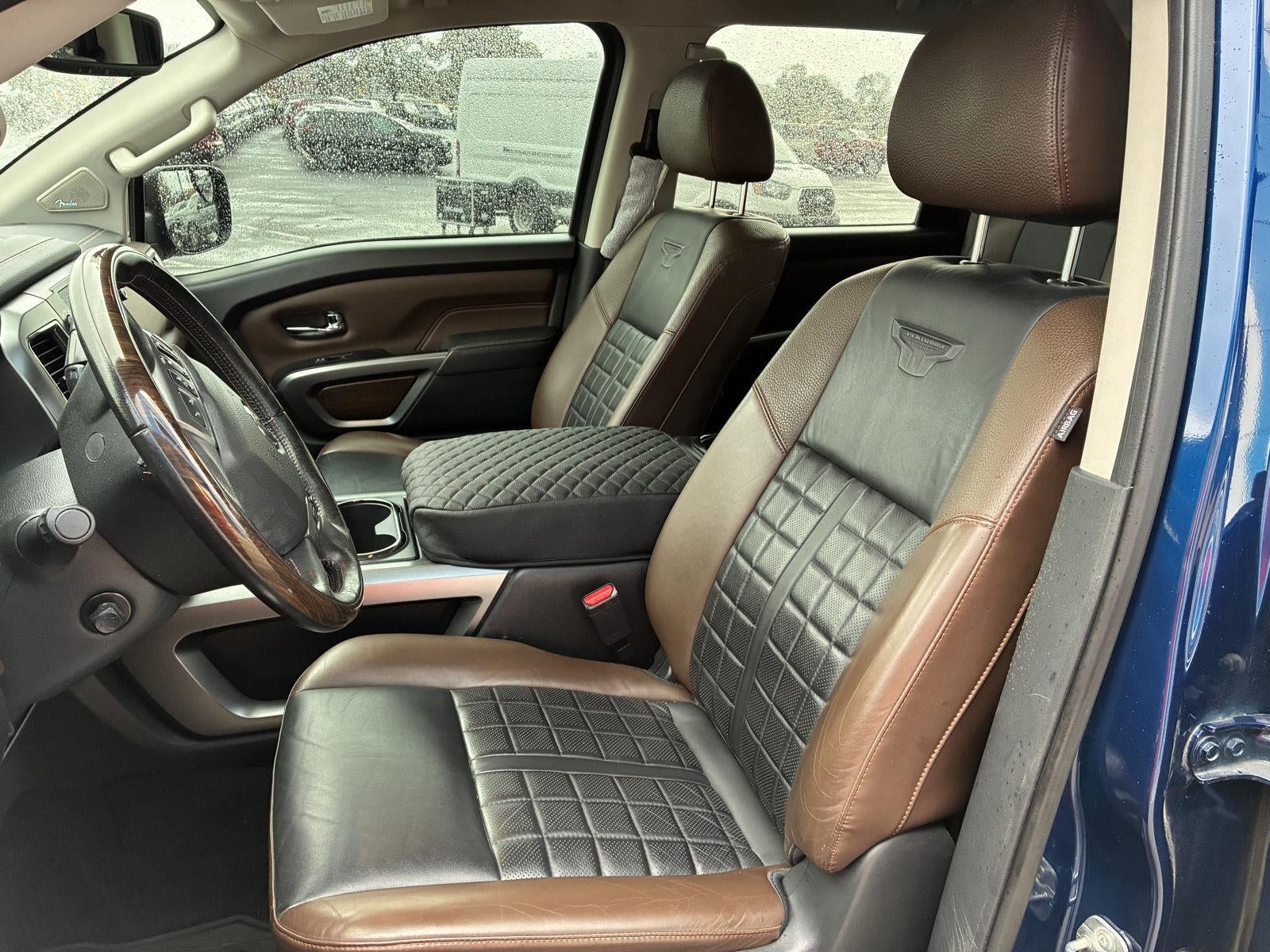 2019 Nissan Titan Platinum Reserve