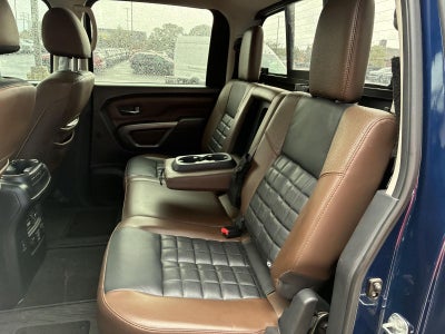 2019 Nissan Titan Platinum Reserve